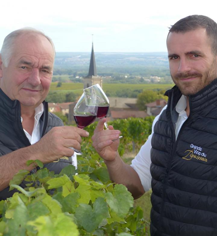 Dégustation de vin Saint-Étienne-des-Oullières