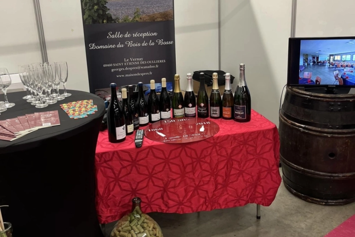 Location salle de réception - Saint-Étienne-des-Oullières